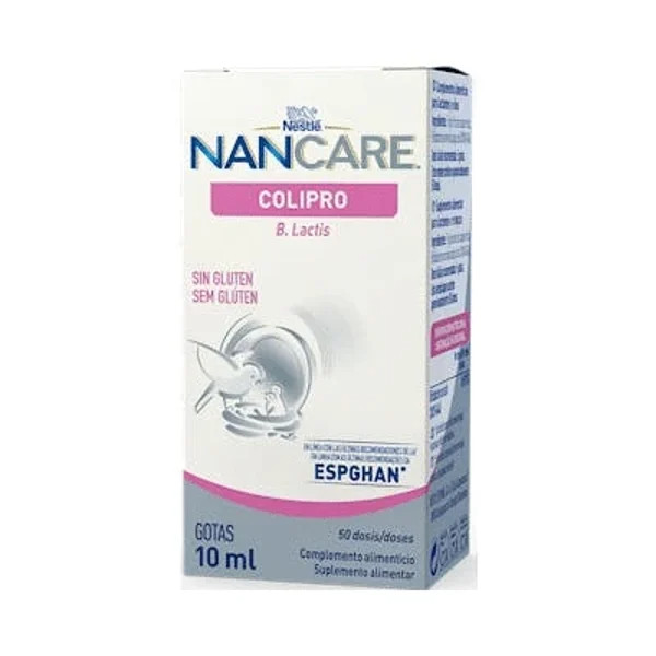 Nancare Colipro B. Lactis Gotas 10Ml Nancare Colipro B. Lactis Gotas 10Ml