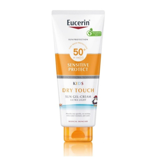 Eucerin Sunkids Gel-Creme Toque Seco SPF50+ - 200ml Eucerin Sunkids Gel-Creme Toque Seco SPF50+ - 200ml