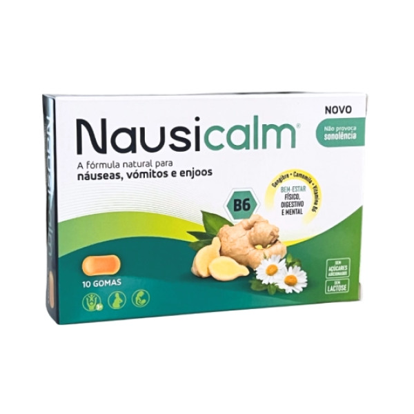 Nausicalm (x10 gomas)