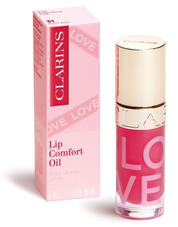 Clarins Lip Comfort Oil 31 Rosy Kiss Clarins Lip Comfort Oil 31 Rosy Kiss