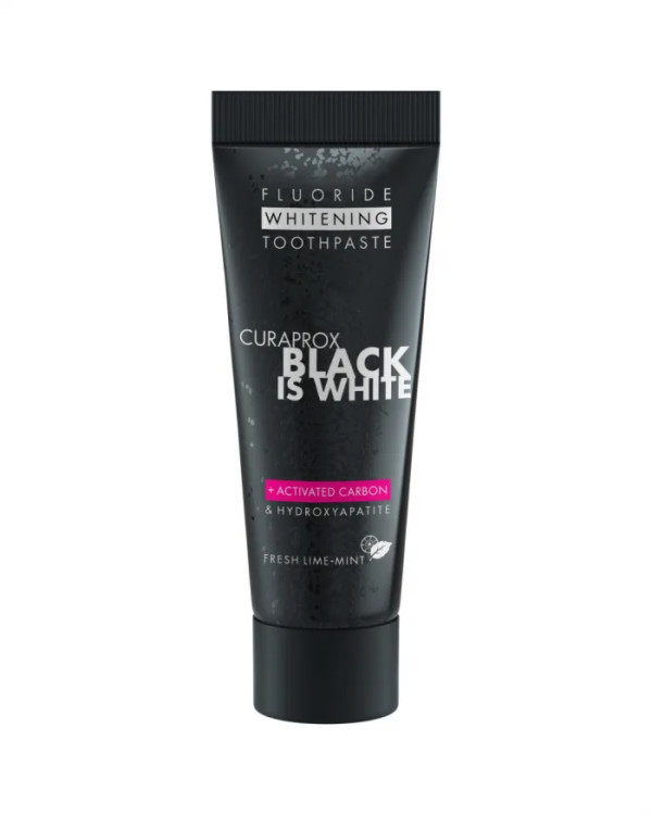 Curaprox Black is White Pasta Dentífrica Branqueadora 10ml