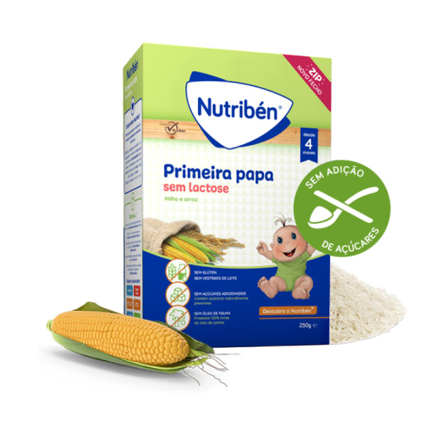 Nutriben Farinha Sem Leite 250G