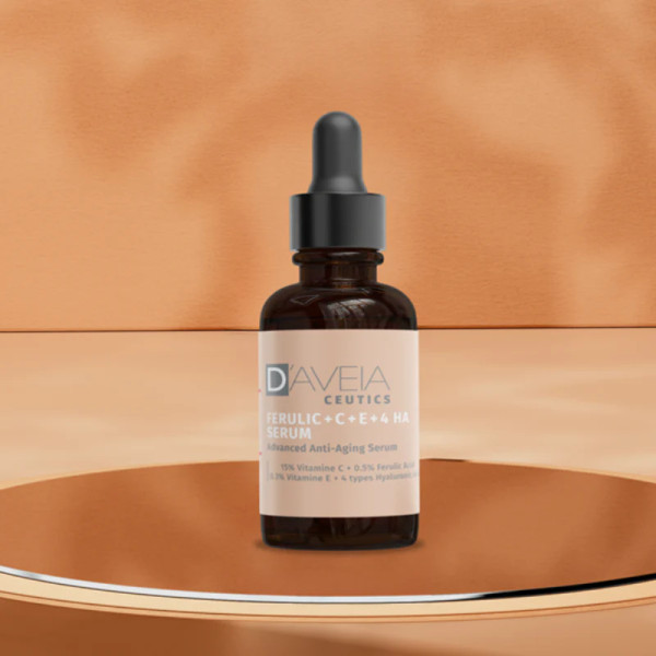 D' Aveia Ceutics Ferulic + C + E + 4HA serum - 25Ml D' Aveia Ceutics Ferulic + C + E + 4HA serum - 25Ml