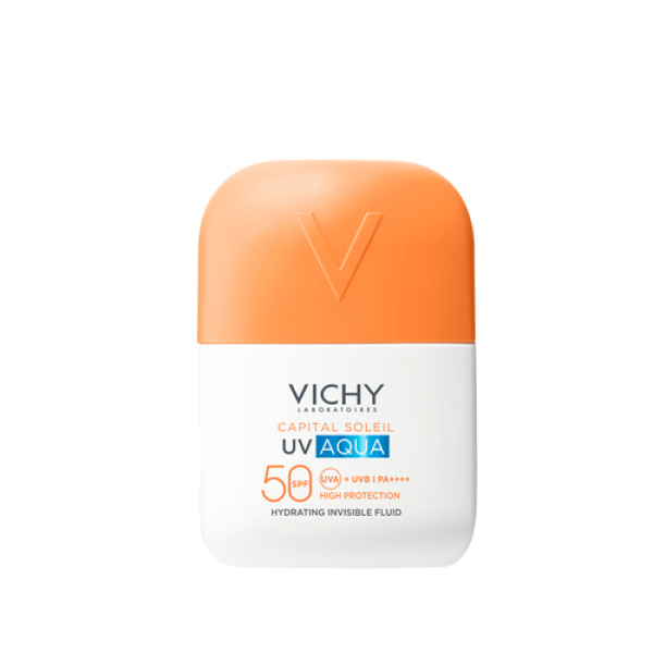 Vichy Capital Soleil UV Aqua Fluido Invisivel SPF50 - 50ml Vichy Capital Soleil UV Aqua Fluido Invisivel SPF50 - 50ml
