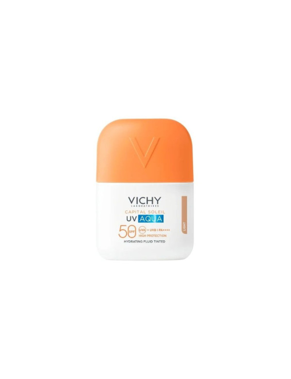 Vichy Capital Soleil UV Aqua Fluid _ Tom Claro_ SPF50 - 50ml