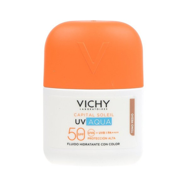Vichy Capital Soleil UV Aqua Fluid _ Tom Médio_ SPF50 - 50ml