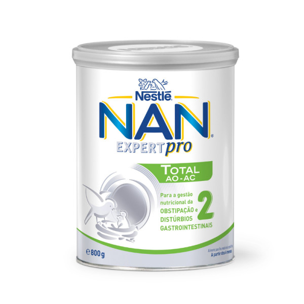 Nan Total AO-AC 2 Leite Transicao 800G Nan Total AO-AC 2 Leite Transicao 800G