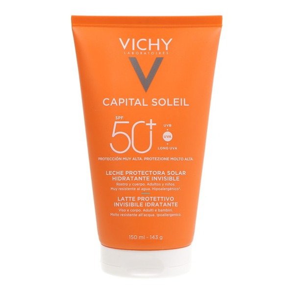 Vichy Capital Soleil Leite Hidratante SPF50+ - 150Ml