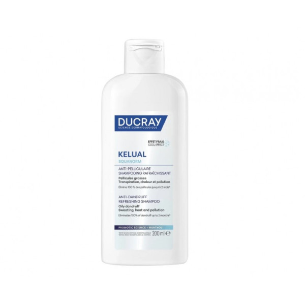 Ducray Kelual-Squanorm Champô Refresh 200Ml Ducray Kelual-Squanorm Champô Refresh 200Ml
