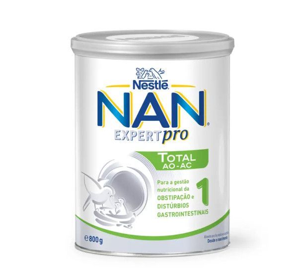 Nan Total AO-AC 1 Leite Lactente 400G Nan Total AO-AC 1 Leite Lactente 400G