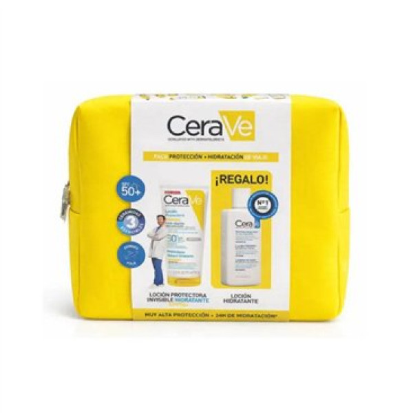 Cerave Loção Protect SPF50+ 75Ml + Oferta Loção Hidratante - 88Ml Cerave Loção Protect SPF50+ 75Ml + Oferta Loção Hidratante - 88Ml
