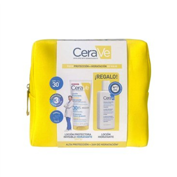 Cerave Loção Protect SPF30 - 75ml + Oferta Locão hidratante - 88Ml Cerave Loção Protect SPF30 - 75ml + Oferta Locão hidratante - 88Ml
