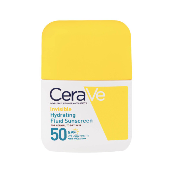 Cerave Fluido Protetor Invisivel Hidra SPF50 50Ml Cerave Fluido Protetor Invisivel Hidra SPF50 50Ml