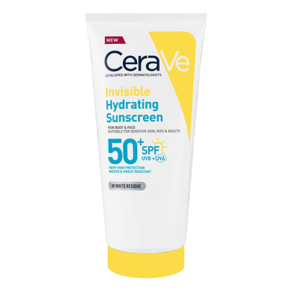 Cerave Loção Protect Invisivel Hidra SPF50+ - 177Ml Cerave Loção Protect Invisivel Hidra SPF50+ - 177Ml