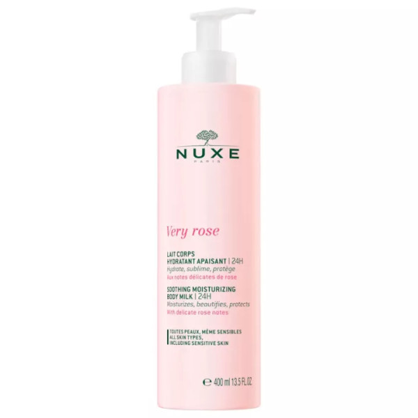 Nuxe Very Rose Leite Corporal 400Ml Nuxe Very Rose Leite Corporal 400Ml