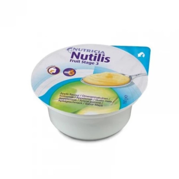 Nutilis Fruit Puré Maçã - 150 G (x3 unidades) Nutilis Fruit Puré Maçã - 150 G (x3 unidades)
