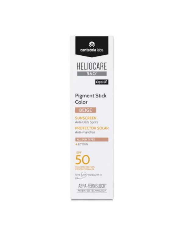 Heliocare360 Pigment stick color Bege SPF50 - 10G Heliocare360 Pigment stick color Bege SPF50 - 10G