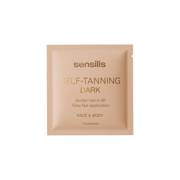 Sensilis Self Tanning Bronze Toalhita (x6 unidades) Sensilis Self Tanning Bronze Toalhita (x6 unidades)