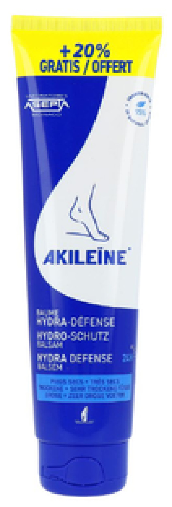Akileine Bálsamo Pés Secos - 150ml (Promoção)