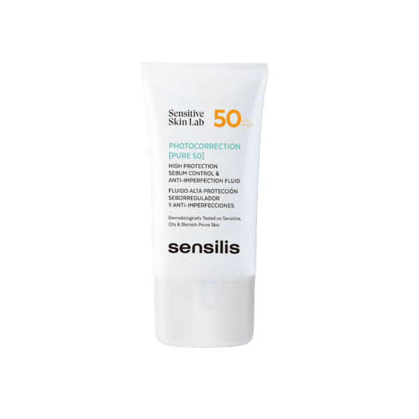 Sensilis Photocorrection Pure 50 Fluid SPF50 - 40Ml