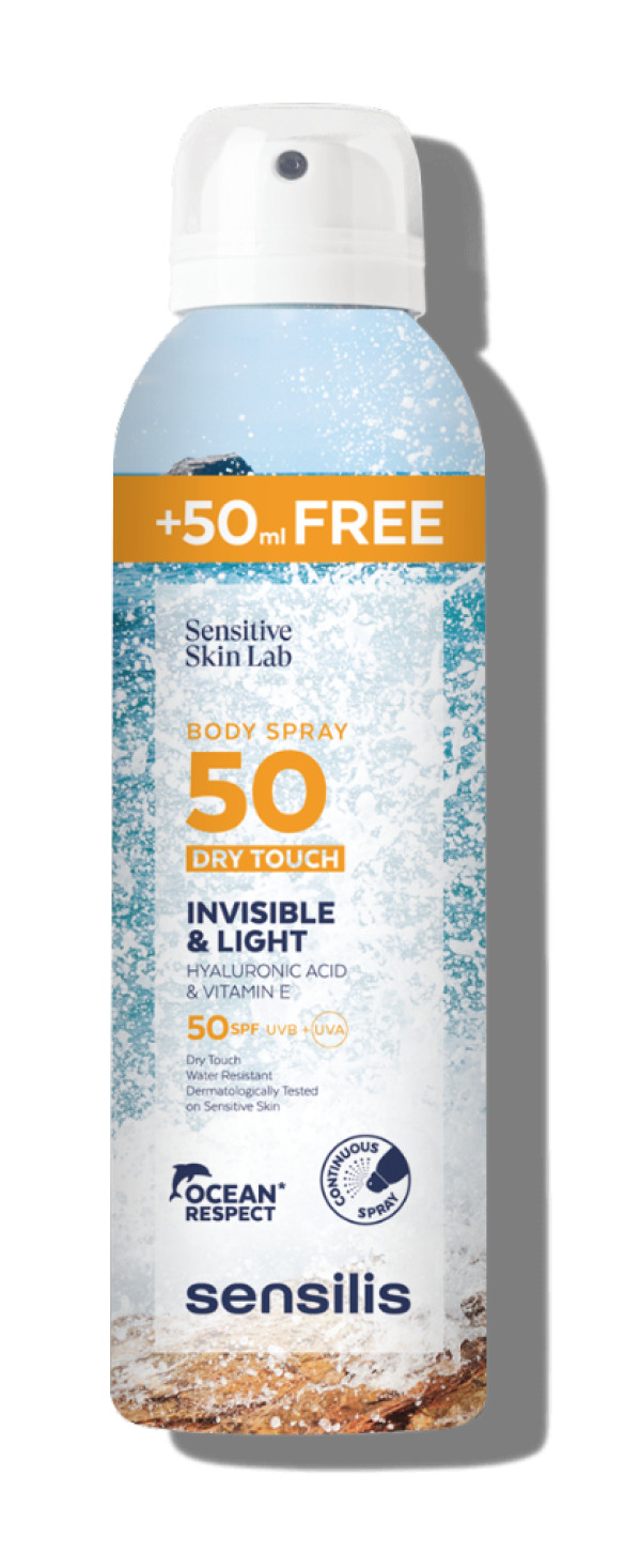 Sensilis BodySpray Dry Touch SPF50 - 250ml (Promocional)