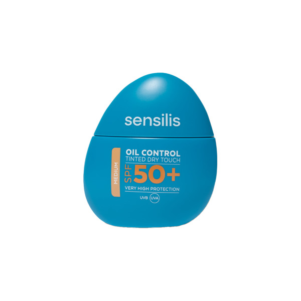 Sensilis Oil Control Tinted Dry Touch Medium SPF50+ - 40ml