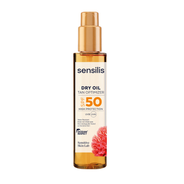 Sensilis Dry Oil Tan Optimizer SPF50 - 150Ml Sensilis Dry Oil Tan Optimizer SPF50 - 150Ml
