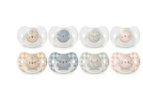 Suavinex NightDay Chupeta Fisiologica Silicone_ 0-6M (2 unidades)