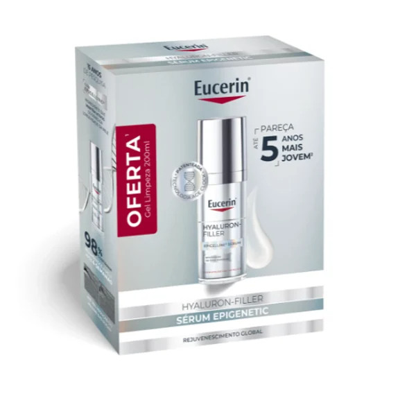 Eucerin Hyaluron-Filler Sérum Epigenetic - 30ml + Oferta gel limpeza - 200ml