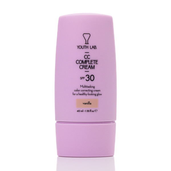Youth Lab CC Complete Cream SPF30 _ Baunilha - 40ml