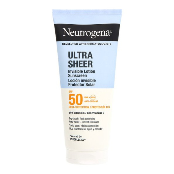 Neutrogena Ultra Sheer Loção Corporal SPF50 200Ml
