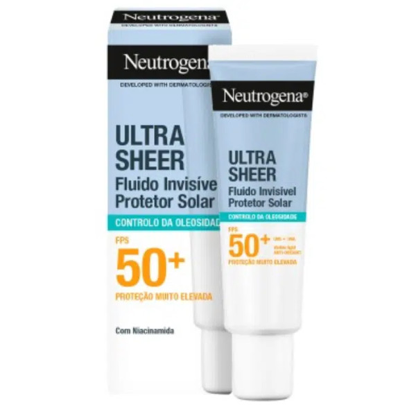 Neutrogena Ultra Sheer Fluido Oil Control SPF50+ - 50Ml