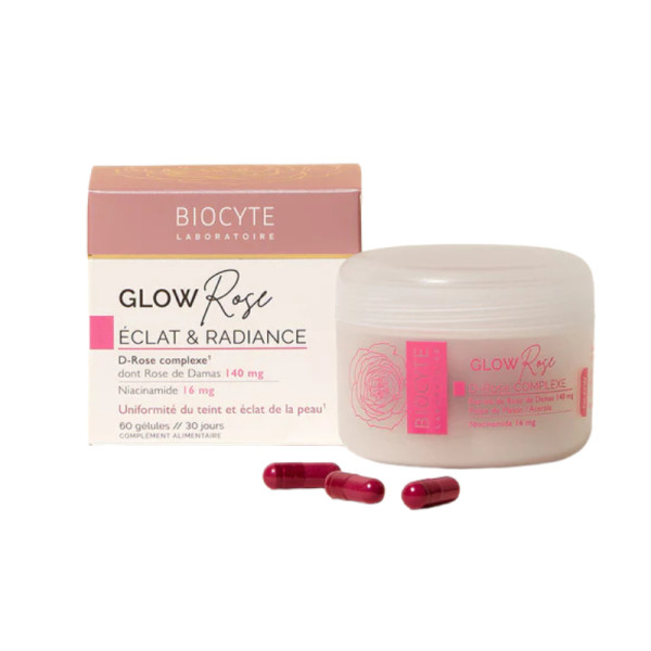 Biocyte Glow Rose (x60 cápsulas)