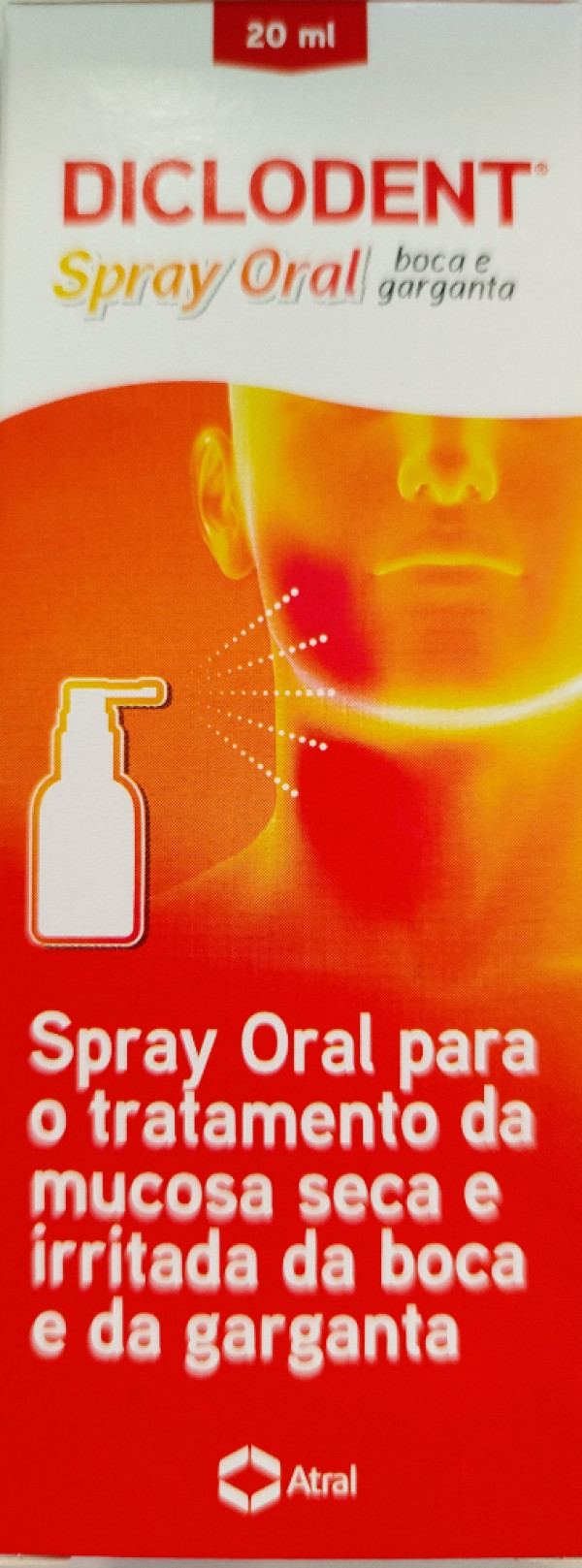 Diclodent Spray Oral 20Ml