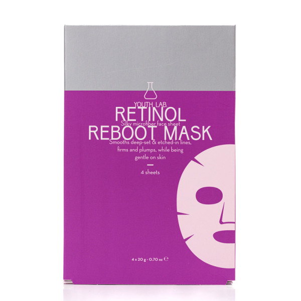 Youth Lab Retinol Reboot Mask - 20g (x4 unidades)