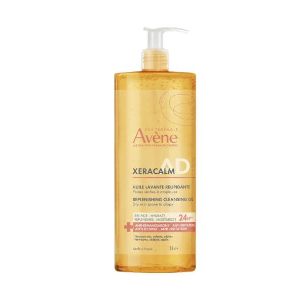 Avene Xeracalm Ad Óleo Limpeza 1L
