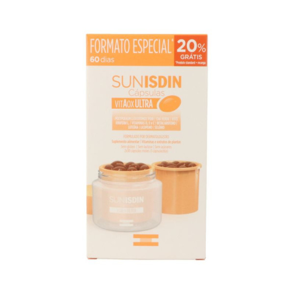Isdin Foto Sunisdin (30 Capsulas) Pack Duplo