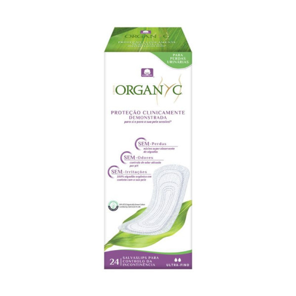 Organyc Penso Ultra Fino Incontinência (24 unidades)