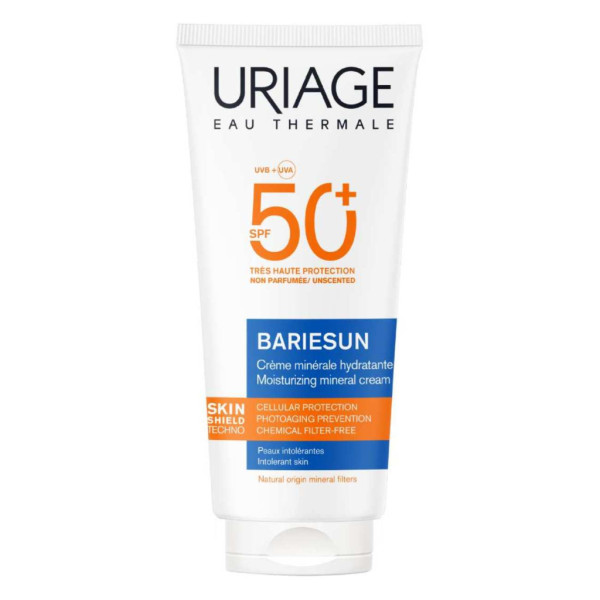 Uriage Bariesun Creme Minerale SPF50+ - 100ml Uriage Bariesun Creme Minerale SPF50+ - 100ml