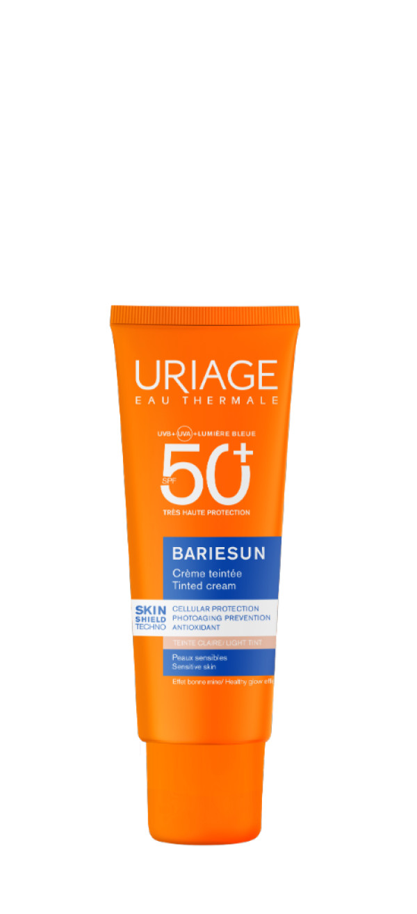 Uriage Bariesun Creme Cor SPF50+_ Claro - 50ml