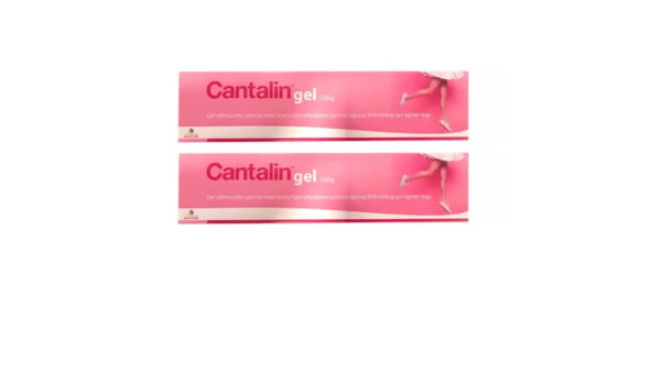 Cantalin Gel Refrescante Pernas (Pack 1+1) Cantalin Gel Refrescante Pernas (Pack 1+1)