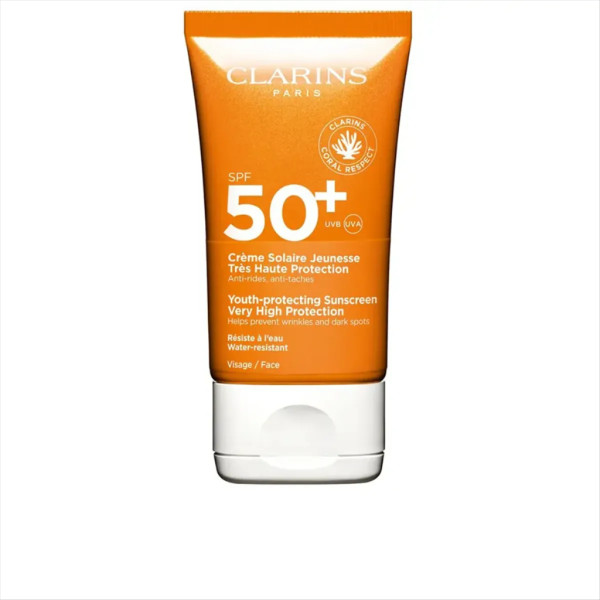 Clarins Sun Face Spf50+ Anti-Tach Water Resist 50Ml Clarins Sun Face Spf50+ Anti-Tach Water Resist 50Ml
