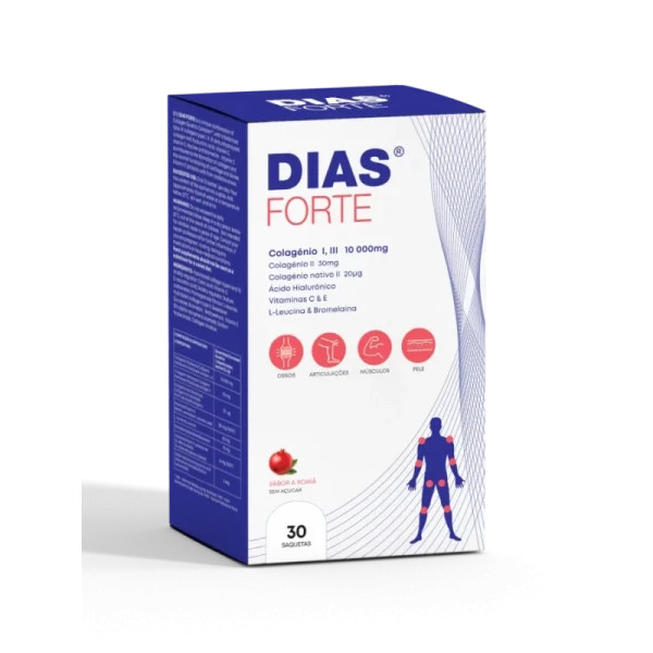 Dias Forte Saquetas Romã 11,3g x30