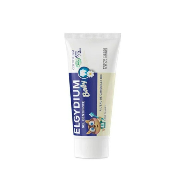 Elgydium Baby Gel Dentifrico Bio_6M-2A - 30Ml 6M-2A Elgydium Baby Gel Dentifrico Bio_6M-2A - 30Ml 6M-2A