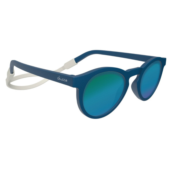 Chicco Óculos de Sol Lentes Espelhadas Azul 12M+