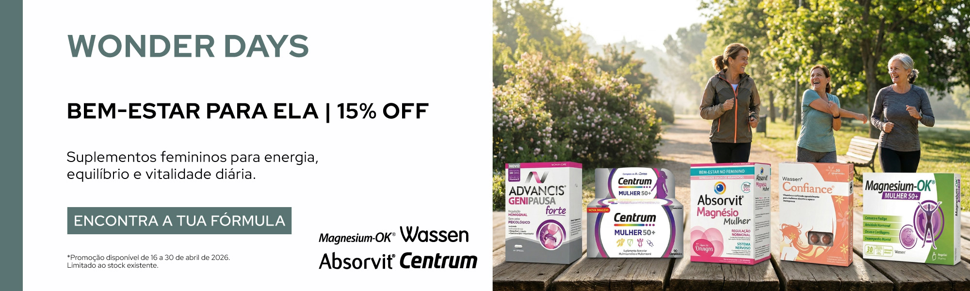 Wellness no Feminino