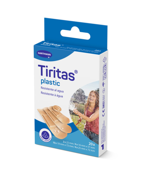 Tiritas Plastic Penso 4T X 20