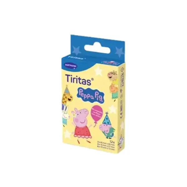 Tiritas Peppa Pig Penso Rápido Infantil 3T X12