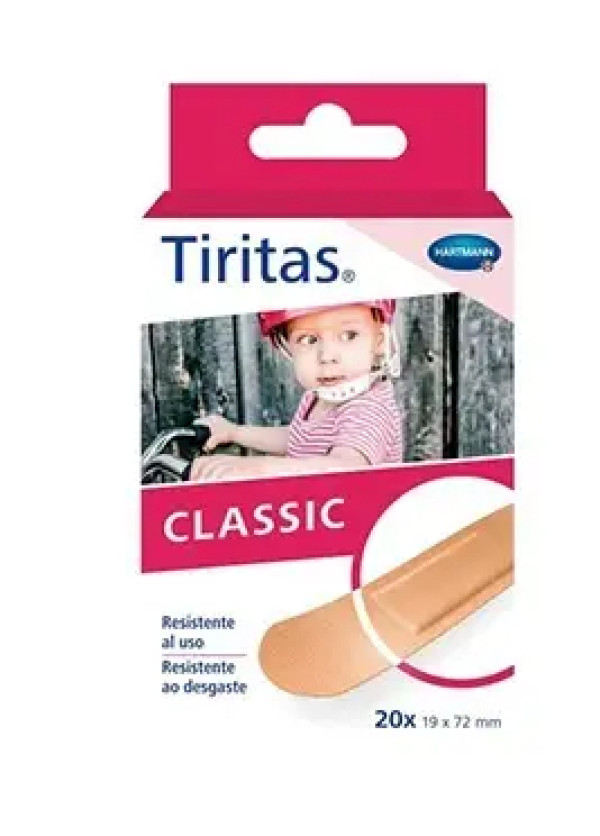 Tiritas Classic Penso 19X72 Mm X 20
