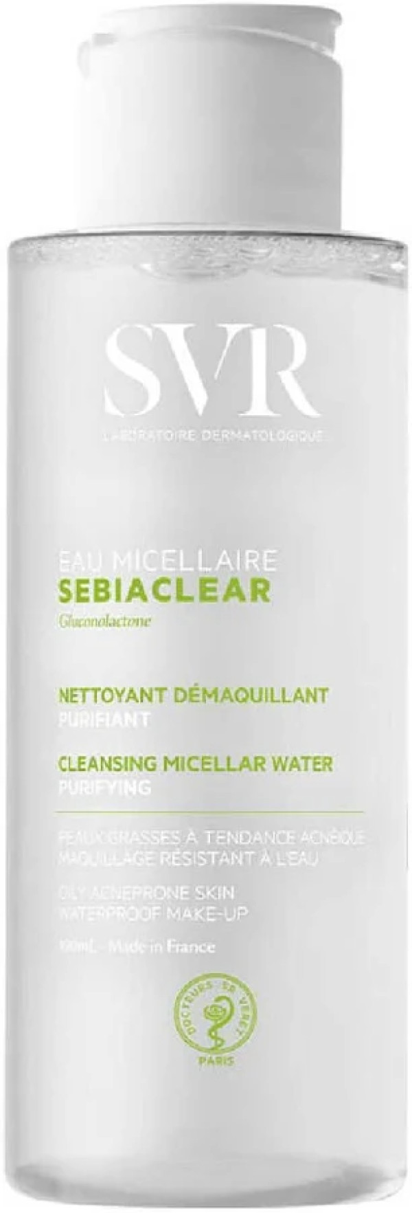 Svr Sebiaclear Água Micelar 100ml